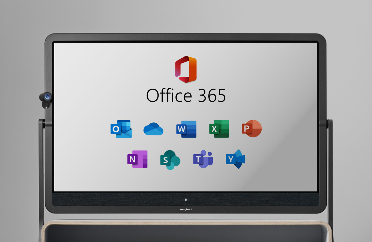 Cannyboard Office365