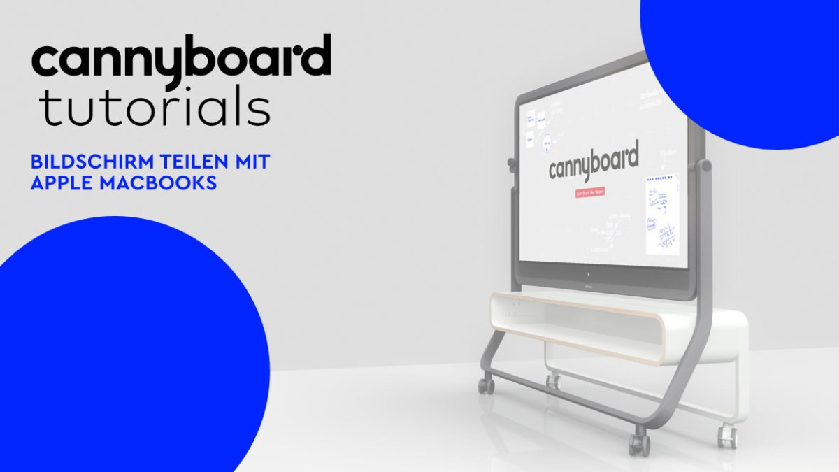 05 Tutorial Bildschirm teilen Macbook